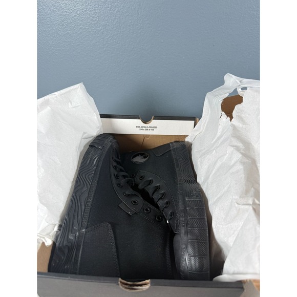 Converse Chuck Taylor All Star Black/Black Canvas High-Top Shoes Men's Size 7.5 - Picture 8 of 8